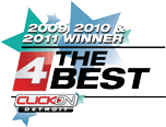Voted the Best 2009, 2010, 2011