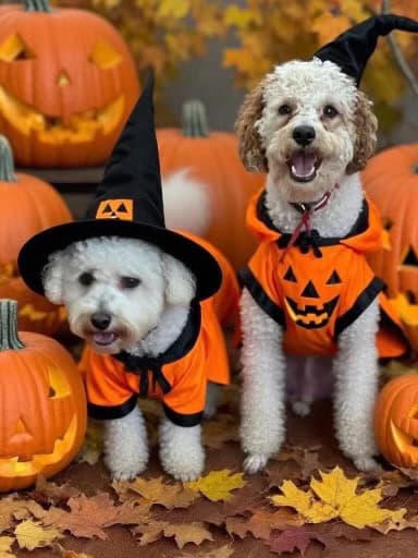 Give us the treats and no one gets hurt!!